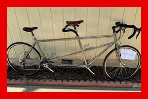 Photo of a Seven Cycles Axiom Tandem Bicycle For Sale